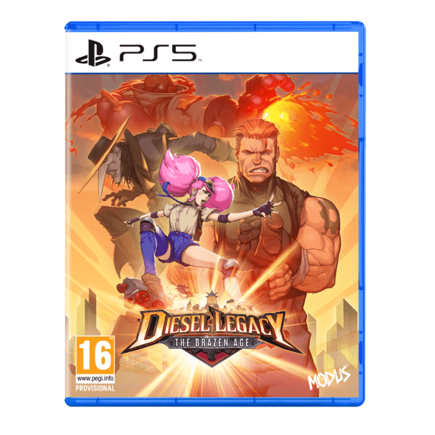 Diesel Legacy: The Brazen Age

  - PlayStation 5