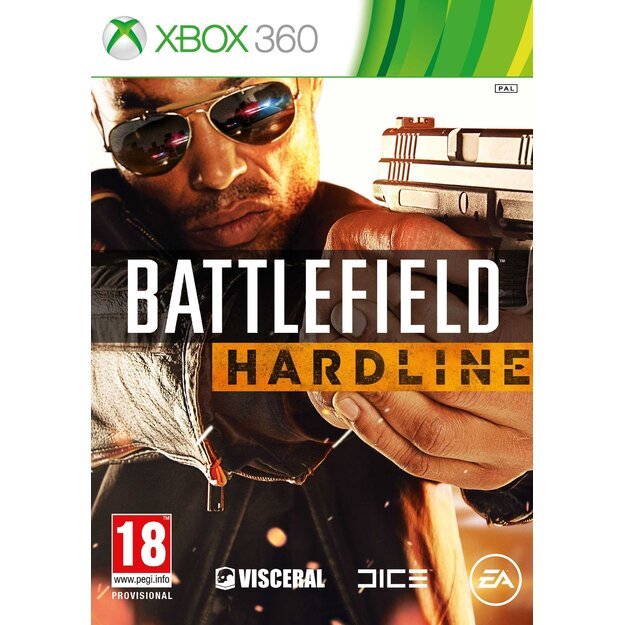 Battlefield: Hardline

  - Xbox 360
