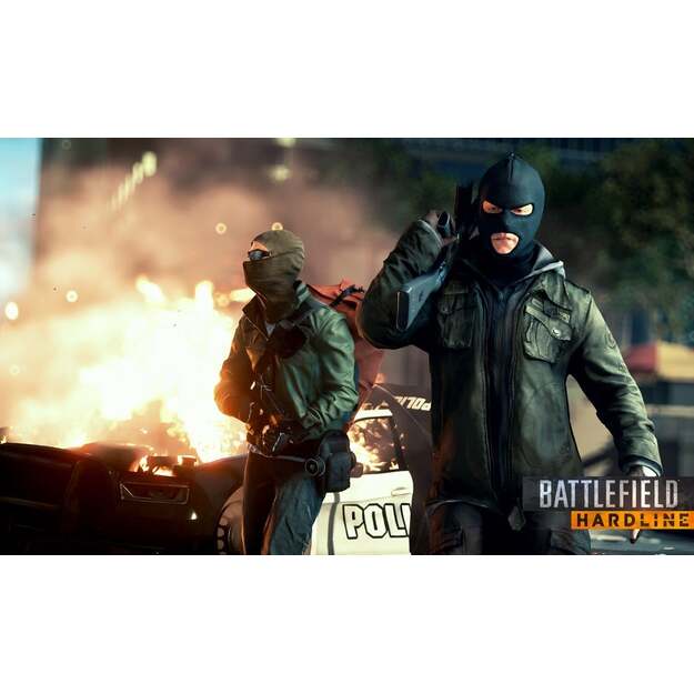 Battlefield: Hardline

  - Xbox 360