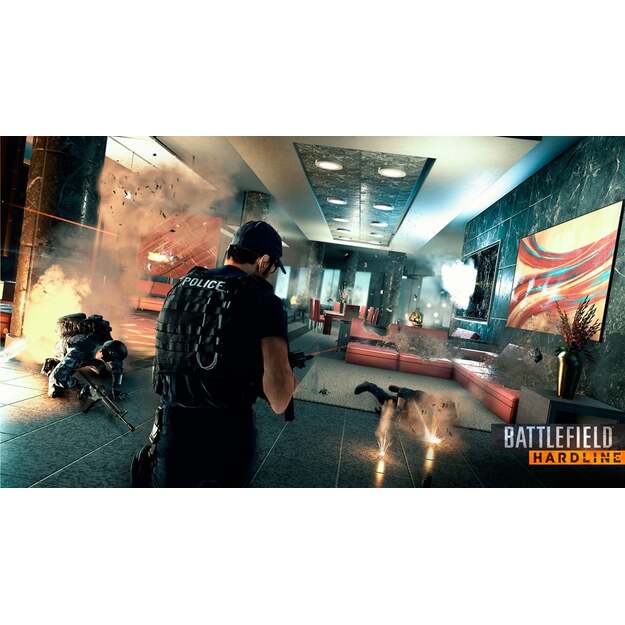 Battlefield: Hardline

  - Xbox 360