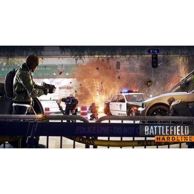 Battlefield: Hardline

  - Xbox 360