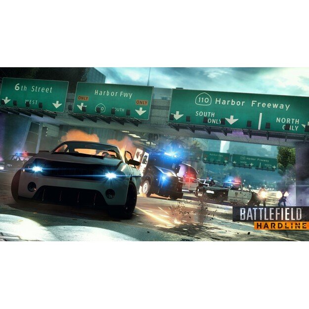 Battlefield: Hardline

  - Xbox 360