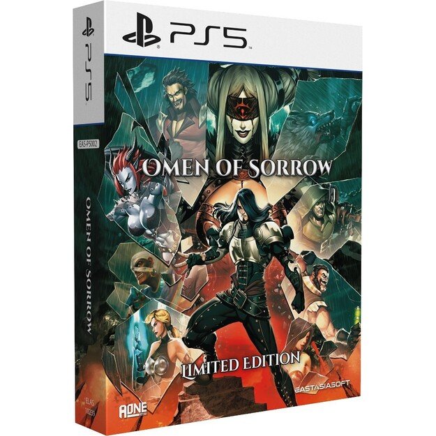 Omen of Sorrow (Limited Edition) (Import)

  - PlayStation 5