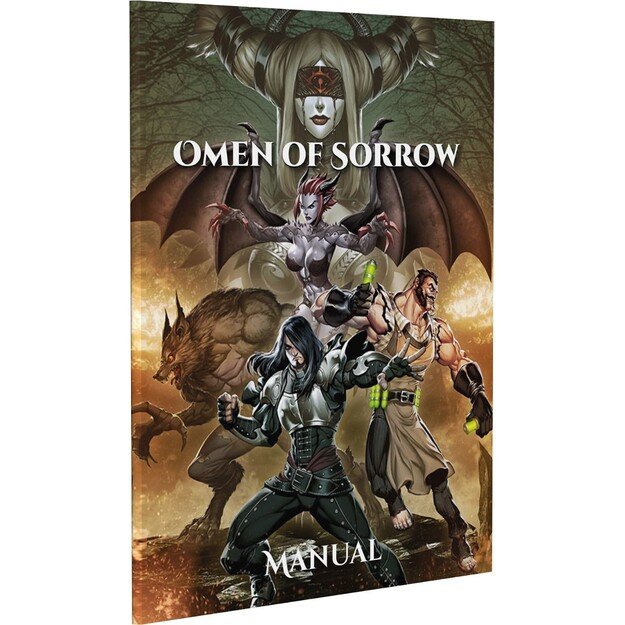 Omen of Sorrow (Limited Edition) (Import)

  - PlayStation 5