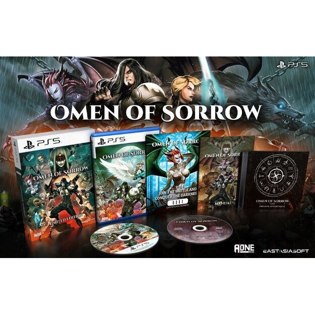 Omen of Sorrow (Limited Edition) (Import)

  - PlayStation 5