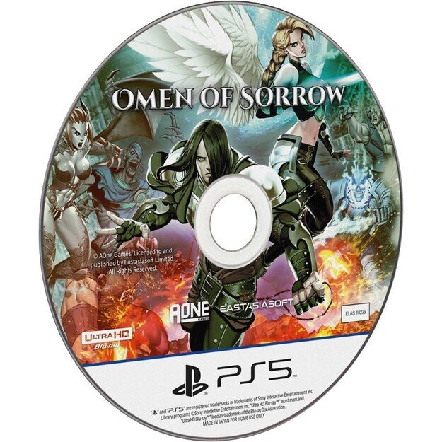 Omen of Sorrow (Limited Edition) (Import)

  - PlayStation 5