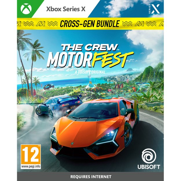 The Crew Motorfest

  - Xbox Series X