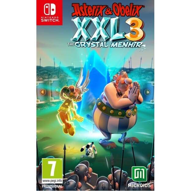 Asterix & Obelix XXL 3 (Code in a Box)

  - Nintendo Switch