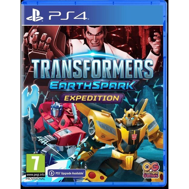 Transformers Earthspark - Expedition 

  - PlayStation 4