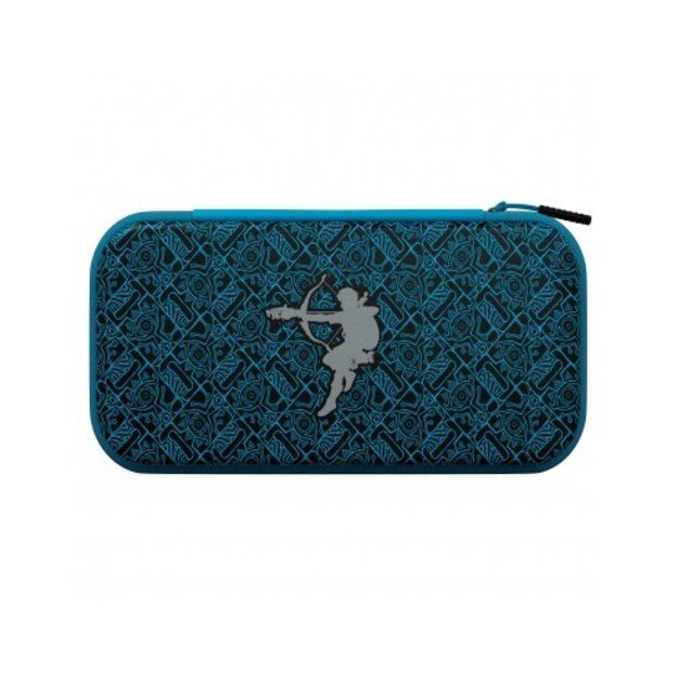 PDP Deluxe Travel GLOW Case Zelda Link Licensed Switch