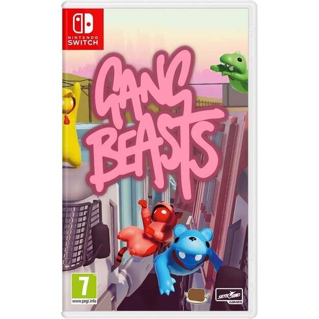 Gang Beasts

  - Nintendo Switch