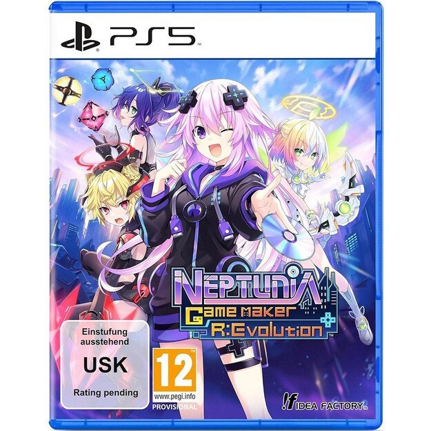 Neptunia Game Maker R:Evolution

  - PlayStation 5