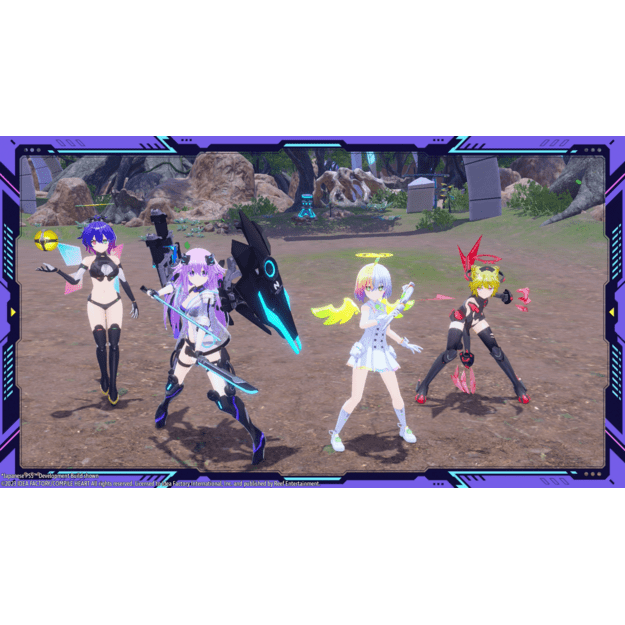 Neptunia Game Maker R:Evolution

  - PlayStation 5