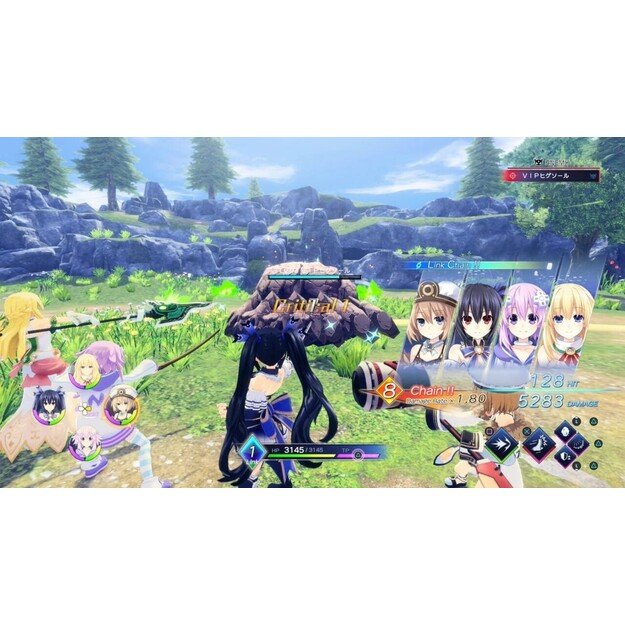Neptunia Game Maker R:Evolution

  - PlayStation 5