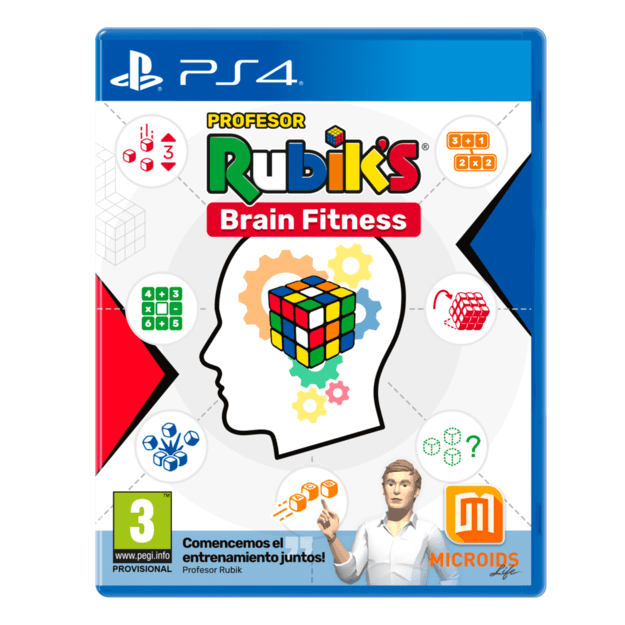 Professor Rubik's Brain Fitness

  - PlayStation 4