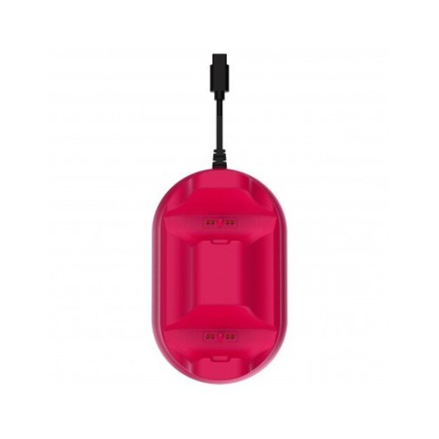 PDP Metavolt Dual Charger Cosmic Red