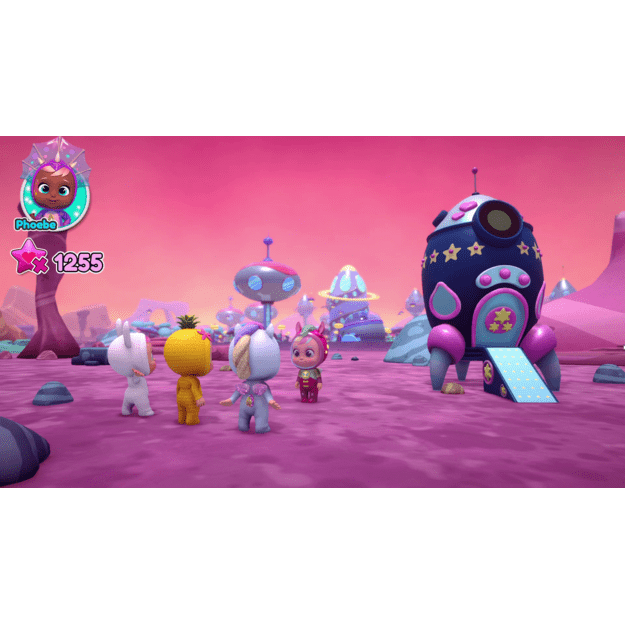 Cry Babies Magic Tears: The Big Game

  - PlayStation 5