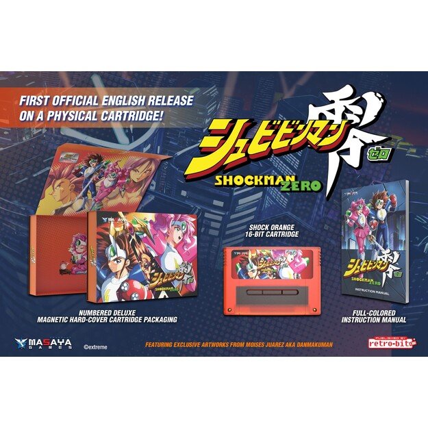 Shockman Zero (Collectors Edition)

  - Super Nintendo