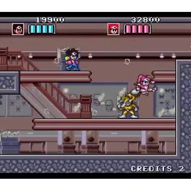 Shockman Zero (Collectors Edition)

  - Super Nintendo