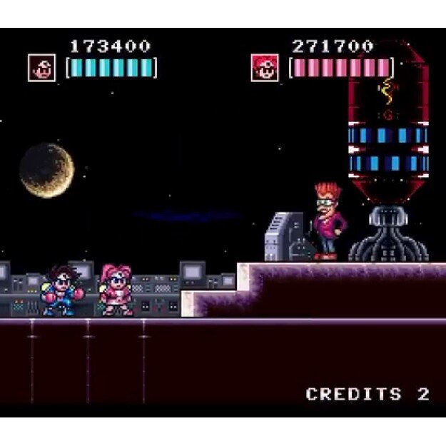 Shockman Zero (Collectors Edition)

  - Super Nintendo
