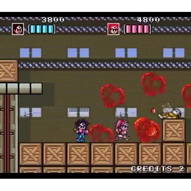 Shockman Zero (Collectors Edition)

  - Super Nintendo