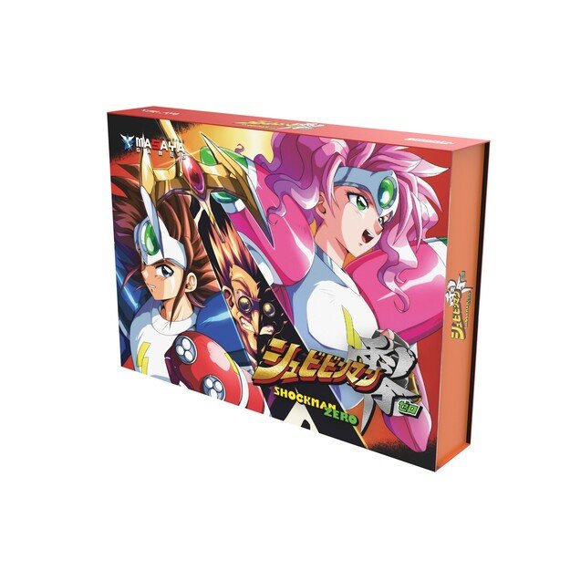 Shockman Zero (Collectors Edition)

  - Super Nintendo