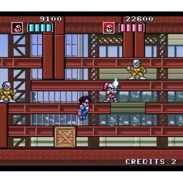 Shockman Zero (Collectors Edition)

  - Super Nintendo