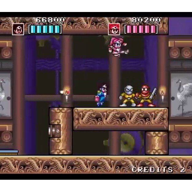 Shockman Zero (Collectors Edition)

  - Super Nintendo