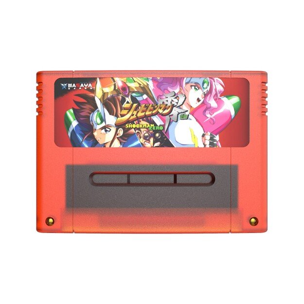 Shockman Zero (Collectors Edition)

  - Super Nintendo