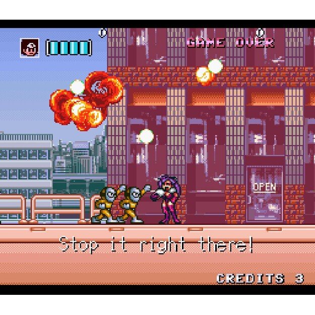 Shockman Zero (Collectors Edition)

  - Super Nintendo