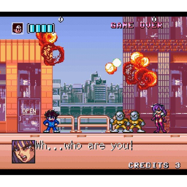 Shockman Zero (Collectors Edition)

  - Super Nintendo