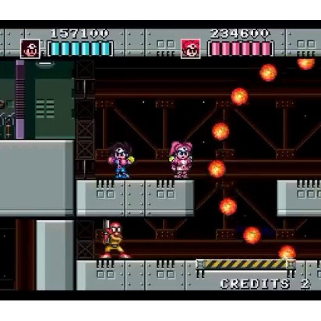 Shockman Zero (Collectors Edition)

  - Super Nintendo