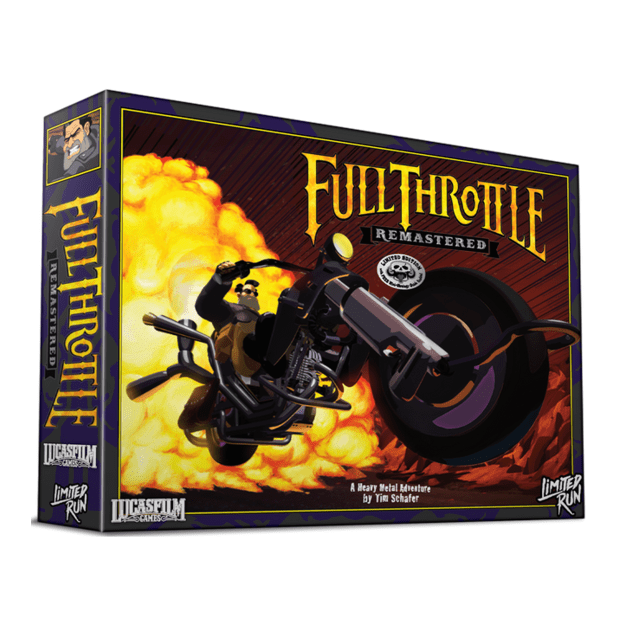 Full Throttle Remastered Collector's Edition (Limited Run) (Import)

  - Xbox Series X