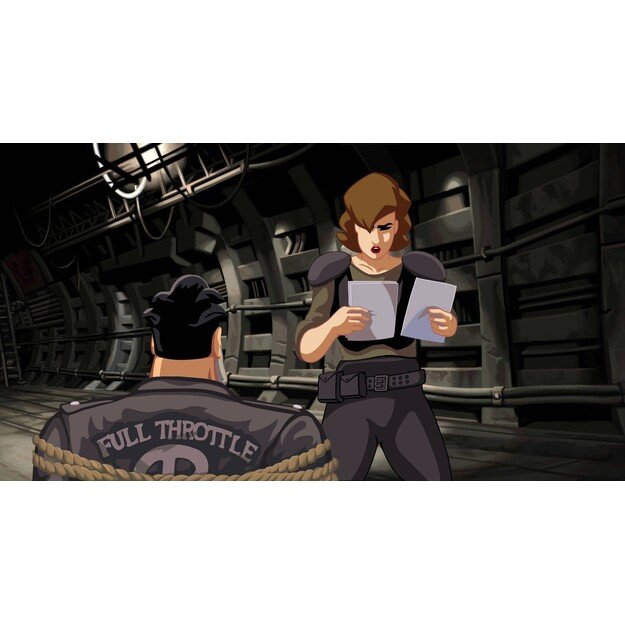 Full Throttle Remastered Collector's Edition (Limited Run) (Import)

  - Xbox Series X