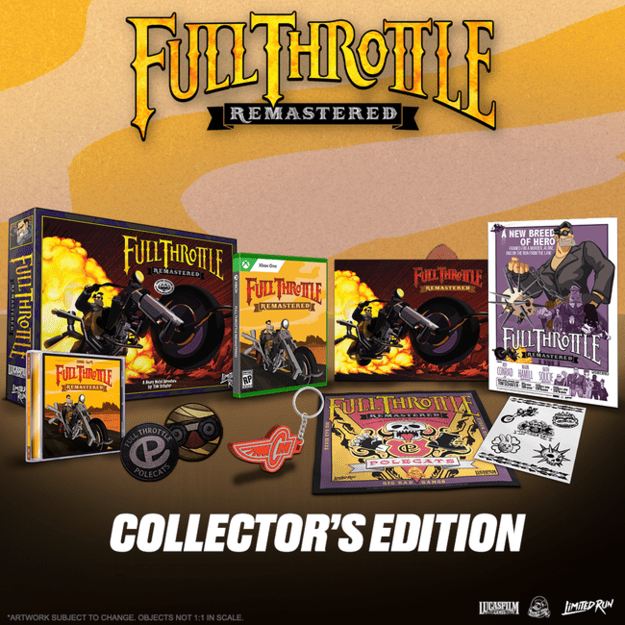 Full Throttle Remastered Collector's Edition (Limited Run) (Import)

  - Xbox Series X