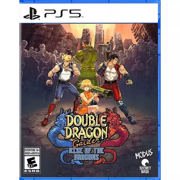 Double Dragon Gaiden: Rise of the Dragons (Import)

  - PlayStation 5