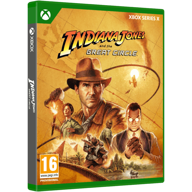 Indiana Jones and the Great Circle

  - Xbox Series X