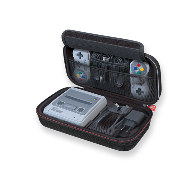 Nacon Classic Mini Official Case Officially Licensed NES/SNES