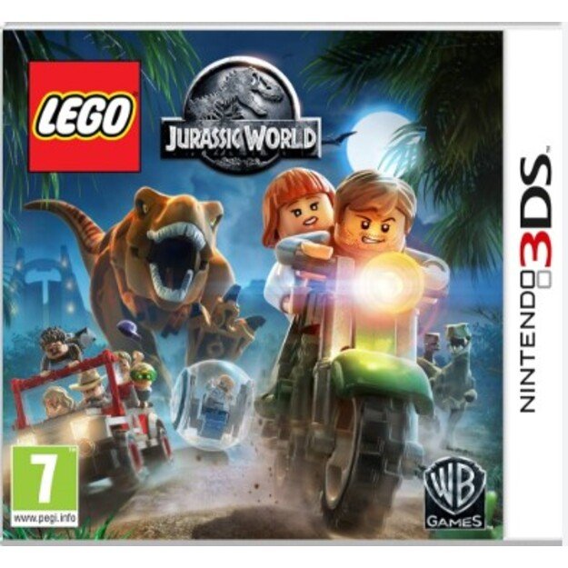 Lego Jurassic World - Nintendo 3DS