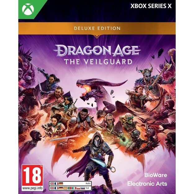 Dragon Age: The Veilguard (Deluxe Edition)

  - Xbox Series X