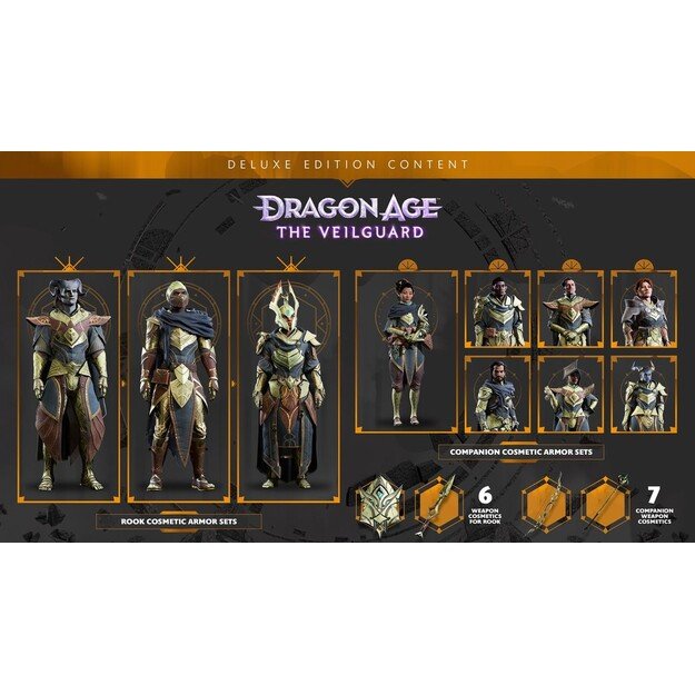 Dragon Age: The Veilguard (Deluxe Edition)

  - Xbox Series X
