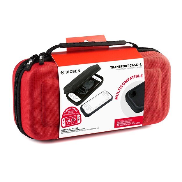 Bigben Bag Classic XL Red Switch Lite/Switch OLED