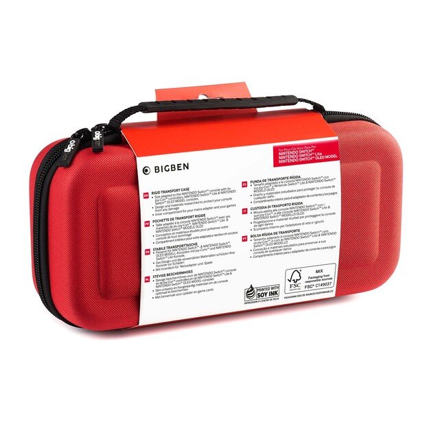 Bigben Bag Classic XL Red Switch Lite/Switch OLED