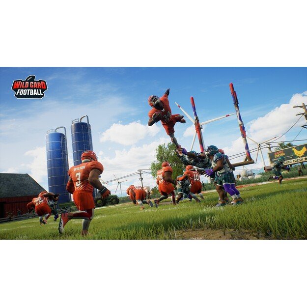 Wild Card Football

  - Xbox Series X