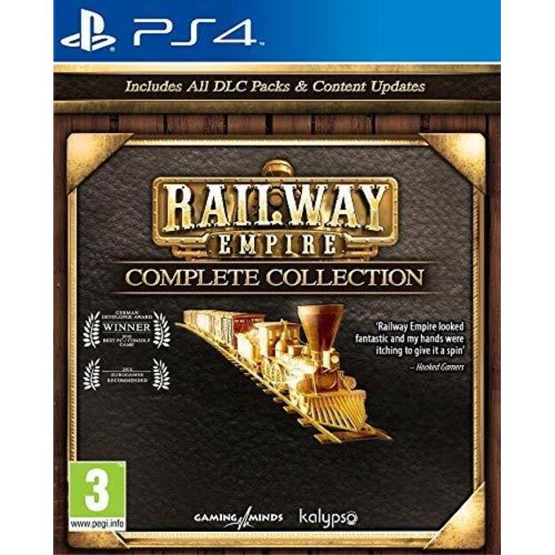Railway Empire Complete Collection - PlayStation 4