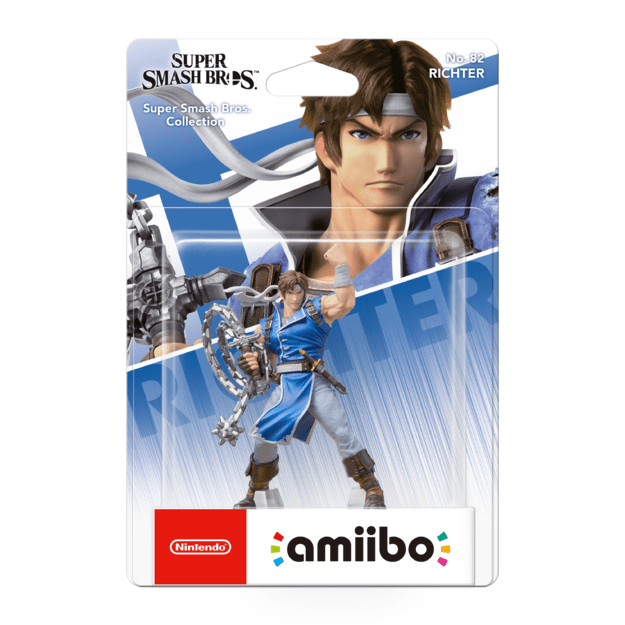 Amiibo Richter Belmont (Super Smash Bros. Collection)