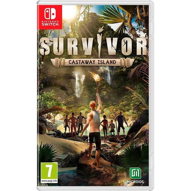 Survivor: Castaway Island

  - Nintendo Switch