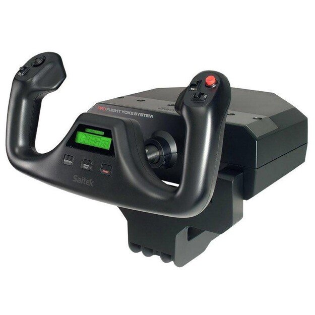Logitech - G Saitek PRO Flight Yoke System