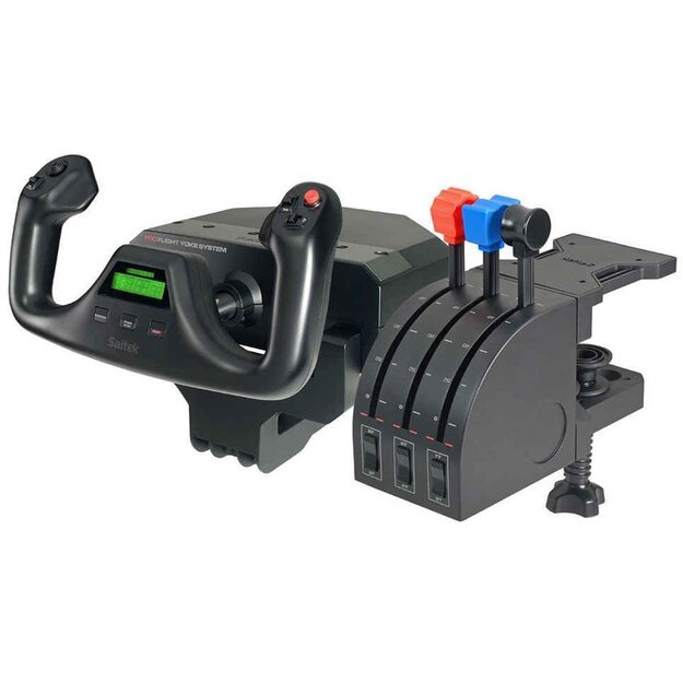 Logitech - G Saitek PRO Flight Yoke System
