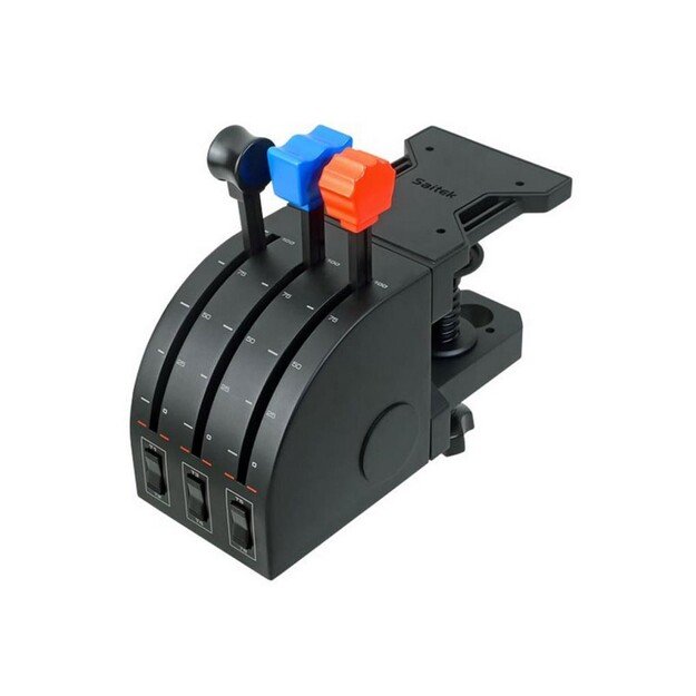 Logitech - G Saitek PRO Flight Yoke System